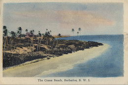 BARBADOS , T.P.  NO CIRCULADA , THE CRANE BEACH - Barbados (Barbuda)