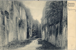 BAHAMAS , T.P.   CIRCULADA , NASSAU - THE QUEENS STAIRCASE - Bahama's