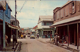 ANTIGUA , T.P. NO  CIRCULADA , A STREET SCENE , ST. JOHN - Antigua Und Barbuda