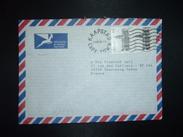 LETTRE TP POST OFFICE DURBAN 20c Paire OBL.MEC. 1988 04 15 CAPE TOWN - Lettres & Documents