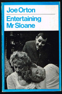 Entertaining Mr Sloane - Joe Orton - 1973 - 104 Pages 18,6 X 12 Cm - Cultura