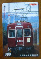 GIAPPONE Ticket Biglietto Treni - Kansai Railway  Card 1.000 ¥ - Usato - Wereld