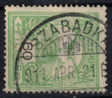 SZABADKA SUBOTICA Postmark TURUL Crown 1911 Hungary SERBIA Vojvodina BACKA BÁCS BODROG County KuK - 5 Fill - Prephilately