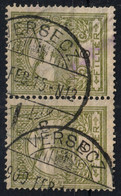 VERSAC VERSEC VERSECZ Postmark TURUL Crown 1909 Hungary SERBIA Vojvodina TEMES Tamiška Banat County KuK - 6 Fill - Prefilatelia