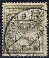 Nagykikinda KIKINDA Postmark / TURUL Crown 1912 Hungary SERBIA Banat TORONTÁL County KuK K.u.K - 6 Fill - Prefilatelia