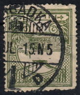 SZABADKA SUBOTICA Postmark TURUL Crown 1910's Hungary SERBIA Vojvodina BACKA BÁCS BODROG County KuK - 6 Fill - Prephilately