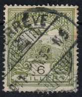 Péterréve Bačko Petrovo Selo Postmark TURUL Crown 1911 Hungary SERBIA Vojvodina BACKA BÁCS BODROG County KuK - 6 Fill - Prephilately