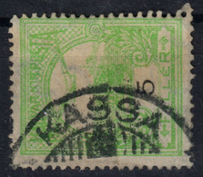 Košice KASSA Postmark TURUL Crown 1910's  Hungary SLOVAKIA - GÖMÖR County - KuK K.u.K  5 Fill - ...-1918 Prefilatelia