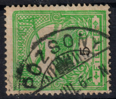 POZSONY BRATISLAVA Postmark TURUL Crown 1910's Hungary SLOVAKIA - POZSONY County - KuK K.u.K  5 Fill - ...-1918 Prefilatelia