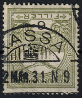 Košice KASSA Postmark TURUL Crown 1912  Hungary SLOVAKIA Czechoslovakia  Abaúj Torna County - KuK K.u.K  5 Fill - ...-1918 Vorphilatelie