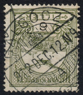 GALGÓCZ Hlohovec Galgóc Postmark TURUL Crown 1912 Hungary SLOVAKIA - Nyitra County - KuK K.u.K  6 Fill - ...-1918 Préphilatélie