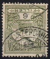 Dunaszerdahely Dunajská Streda Postmark TURUL Crown 1910's Hungary SLOVAKIA - POZSONY County - KuK K.u.K  6 Fill - ...-1918 Prephilately