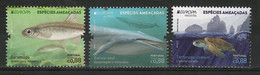 Portugal  / Azoren  / Madeira  07.05.2021 , EUROPA CEPT National Gefährdete Wildtiere - Postfrisch / MNH / (**) - Neufs