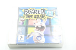 NINTENDO DS  : RAYMAN RAVING RABBIDS TV PARTY Game - Nintendo DS