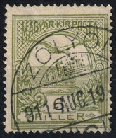 Zvolen ZÓLYOM Postmark TURUL Crown 1911 Hungary SLOVAKIA - ZÓLYOM County - KuK K.u.K  6 Fill - ...-1918 Prefilatelia