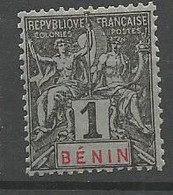 BENIN N° 33 NEUF* TRACE DE  CHARNIERE / MH - Nuovi