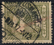 Aranyosmarót Zlaté Moravce Postmark TURUL Crown 1914 Hungary SLOVAKIA - BARS County - KuK K.u.K  6 Fill - ...-1918 Prefilatelia