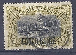 210038919  CONGO BELGA.  YVERT  Nº  45 - 1894-1923 Mols: Usados