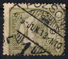 POZSONY BRATISLAVA Postmark TURUL Crown 1909 Hungary SLOVAKIA - POZSONY County - KuK K.u.K  5 Fill - ...-1918 Vorphilatelie