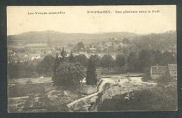 90 - Giromagny - Vue Générale Avec Le Fort - Giromagny