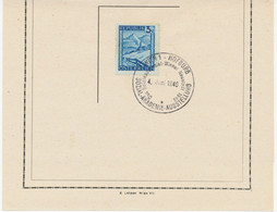 ÖSTERREICH SONDERSTEMPEL 1946 „WIEN 1 – HOFBURG – SOZIAL-AKADEMIE-AUSSTELLUNG 4. Juni 1946 Das Notstandsgebiet Wiener - Lettres & Documents