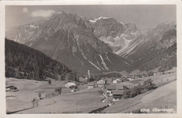 4583) OBERNBERG - Tolle Alte Ansicht - Häuser Kirche - Dünn Besiedelt ALT Gel. GRIES Am BRENNER 18.08.1950 !! - Steinach Am Brenner