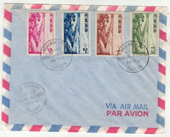 Viêt-Nam // Vietnam //  Lettre FDC 1er Jour  28/7/1961 - Vietnam