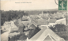 CPA Panorama De Bais - Bais