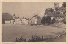 4600) RATTENBERG - Tolle Häuser Ansichten Am Wasser - SEHR ALT !! 1924 - Rattenberg