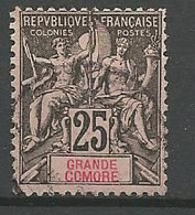 GRANDE COMORE  N° 8 OBL - Used Stamps