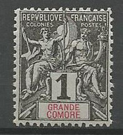 GRANDE COMORE  N°  1 NEUF* TRACE DE CHARNIERE / MH - Unused Stamps