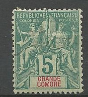 GRANDE COMORE  N°  4 NEUF* CHARNIERE / MH - Unused Stamps