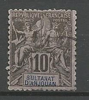 ANJOUAN  N° 5 OBL - Used Stamps