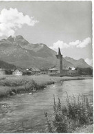 Sils Baselgia - Oberengadin - Partie Am Inn Mitt Piz Della Margna - H7532 - Sils Im Engadin/Segl