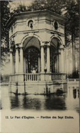 Enghien - Parc // Pavillon Des SEPT Etoile Ca 1900 - Edingen
