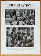 L'Illustration 4514 7/09/1929 Guerre Sainte De Palestine/Côte D'Amour/Exposition De Barcelone/Danses Antiques Grèce - L'Illustration