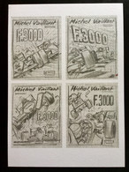 Ex Libris Michel Vaillant - Graton - Illustrators G - I