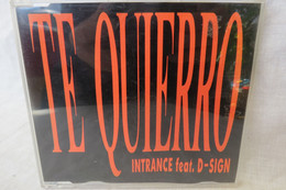 CD "Intrance Feat. D-Sign" Te Quierro - Dance, Techno En House