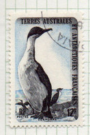 37CRT644 - TAAF ANTARTICO FRANCESE 1959 , 12 Fr N. 16  Usato (crt) - Oblitérés