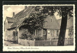 AK Heide I. Holst., Klaus Groth`s Geburtshaus - Heide