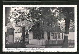 AK Heide I. Holst., Klaus Groth-Haus - Heide