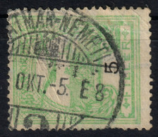 Satu Mare Szatmárnémeti Postmark / TURUL Crown 1910's Hungary Romania Transylvania Szatmár County KuK - 5 Fill - Siebenbürgen (Transsylvanien)