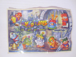 KINDER SURPRISE 2000 Deutch :        BPZ KuKoMons N° 651680 - Istruzioni