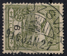 KOLOZSVÁR CLUJ-NAPOCA Postmark / TURUL Crown 1916 Hungary Romania Banat Transylvania KOLOZS County KuK K.u.K - 6 Fill - Transylvanie