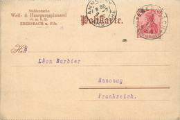 CPA ALLEMAGNE "Ebersbach An Der Fils" - Eberbach