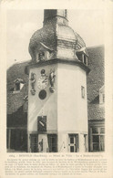 CPA FRANCE 67 "Benfeld, Hôtel De Ville, Le Stubenhansel" - Benfeld