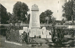 CPSM FRANCE 59 "Raismes, Monument De La Résistance" - Raismes