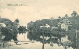 CPA ALLEMAGNE "Woltersdorfer Schleuse" - Woltersdorf