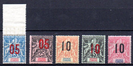 Grande Comore: Yvert 20/28**; MNH - Unused Stamps