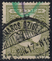 Marossziget Ostrov Postmark / TURUL Crown 1912 Hungary Romania Transylvania Banat Partium ARAD County KuK - 6 Fill - Transsylvanië